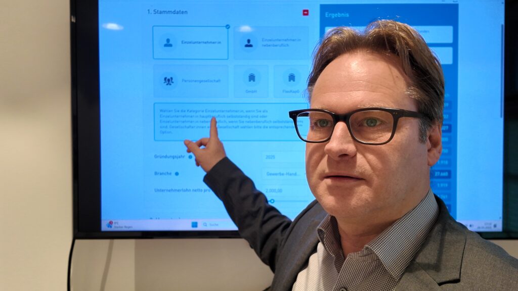 Mag. Thomas Linder im Gründer-Coaching